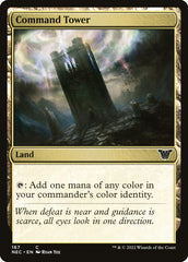 Torre de Comando / Command Tower - Magic: The Gathering - MoxLand