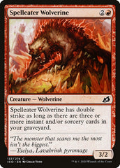 Carcaju Magífago / Spelleater Wolverine - Magic: The Gathering - MoxLand