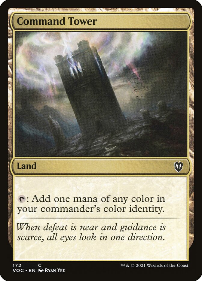 Torre de Comando / Command Tower - Magic: The Gathering - MoxLand
