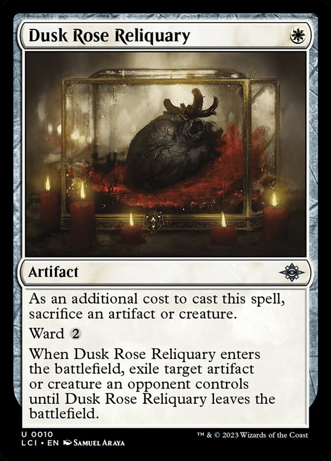 Relicário da Rosa do Crepúsculo / Dusk Rose Reliquary - Magic: The Gathering - MoxLand