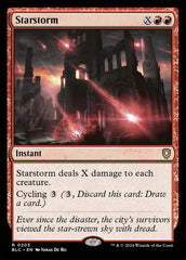 Tempestade de Estrelas / Starstorm - Magic: The Gathering - MoxLand