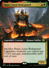 Hajar, Guarda-costas Leal / Hajar, Loyal Bodyguard - Magic: The Gathering - MoxLand