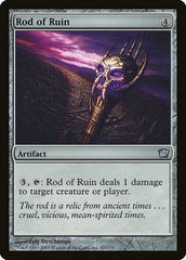 Bastão da Ruína / Rod of Ruin - Magic: The Gathering - MoxLand