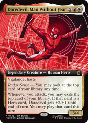 Daredevil, Man Without Fear - Magic: The Gathering - MoxLand