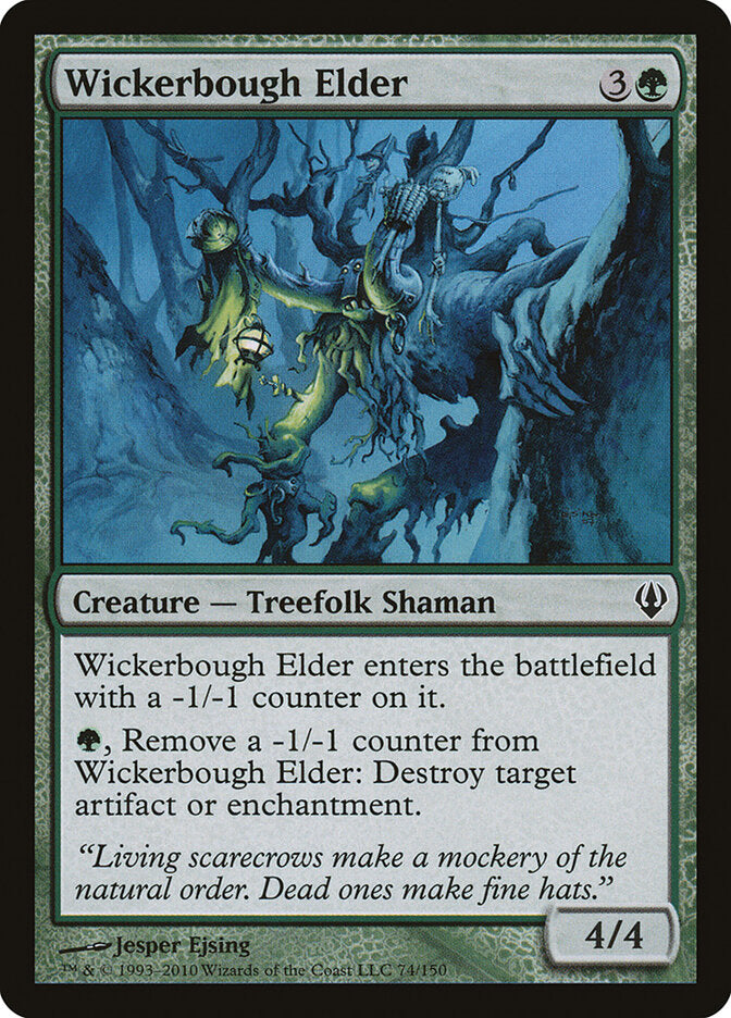 Ancião Galhos-de-vime / Wickerbough Elder - Magic: The Gathering - MoxLand
