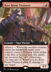 Tesoureiro do Salão das Rosas / Rose Room Treasurer - Magic: The Gathering - MoxLand
