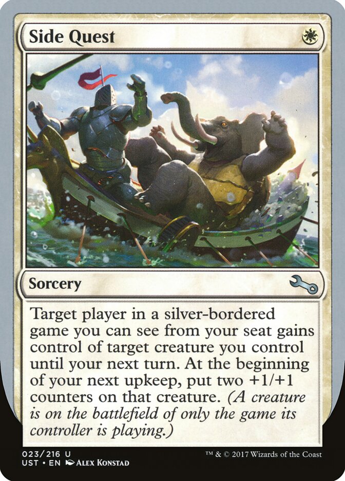 Side Quest - Magic: The Gathering - MoxLand