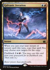 Iteração Galvânica / Galvanic Iteration - Magic: The Gathering - MoxLand