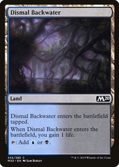 Remanso Funesto / Dismal Backwater - Magic: The Gathering - MoxLand
