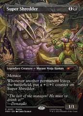 Super Shredder - Magic: The Gathering - MoxLand