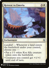 Retirada para Emeria / Retreat to Emeria - Magic: The Gathering - MoxLand