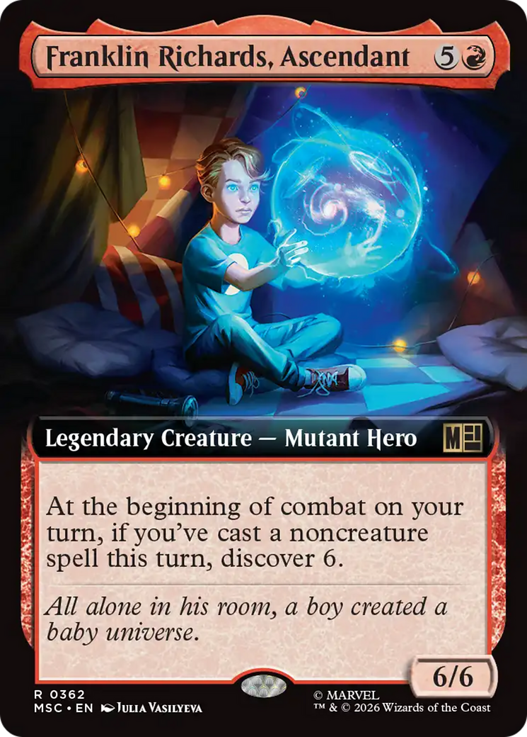 Franklin Richards, Ascendant - Magic: The Gathering - MoxLand
