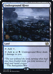 Rio Subterrâneo / Underground River - Magic: The Gathering - MoxLand