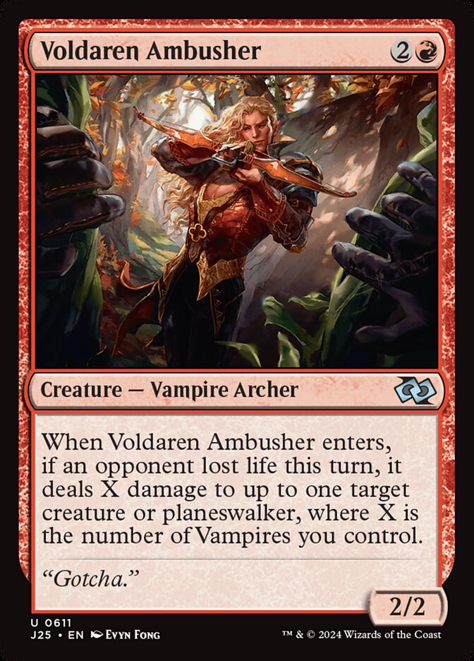 Emboscador Voldaren / Voldaren Ambusher - Magic: The Gathering - MoxLand