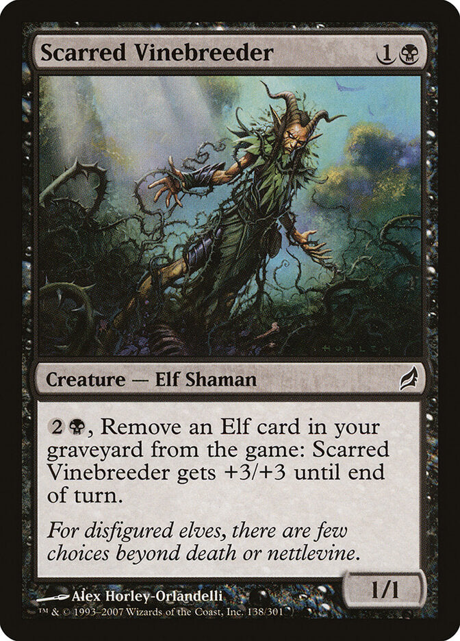 Urtigueiro Cicatrizado / Scarred Vinebreeder - Magic: The Gathering - MoxLand