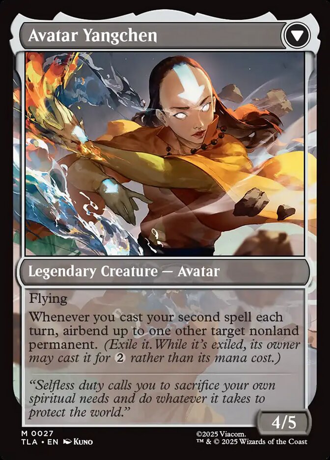 A Lenda de Yangchen / The Legend of Yangchen - Magic: The Gathering - MoxLand