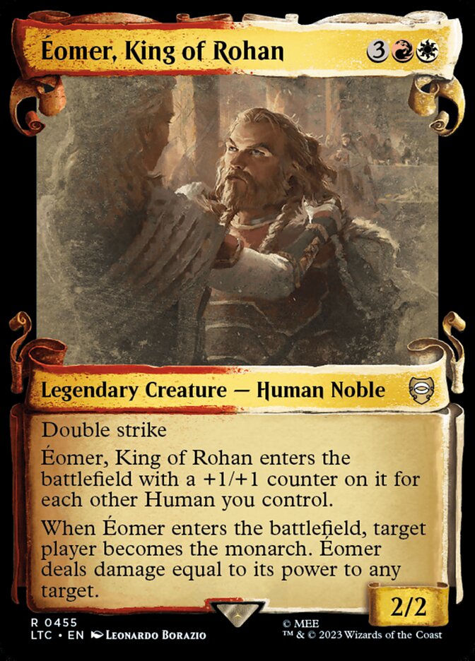Éomer, Rei de Rohan / Éomer, King of Rohan - Magic: The Gathering - MoxLand