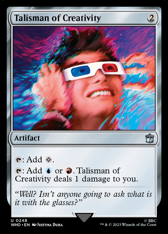 Talismã da Criatividade / Talisman of Creativity - Magic: The Gathering - MoxLand