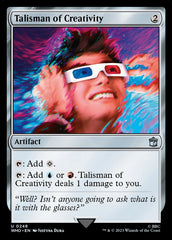 Talismã da Criatividade / Talisman of Creativity - Magic: The Gathering - MoxLand