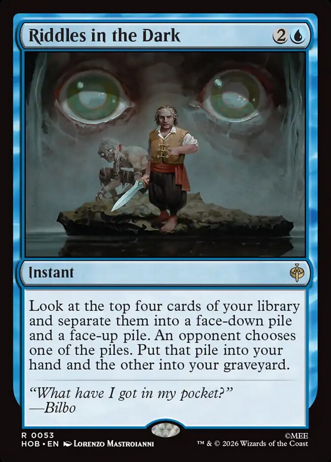 Riddles in the Dark - Magic: The Gathering - MoxLand