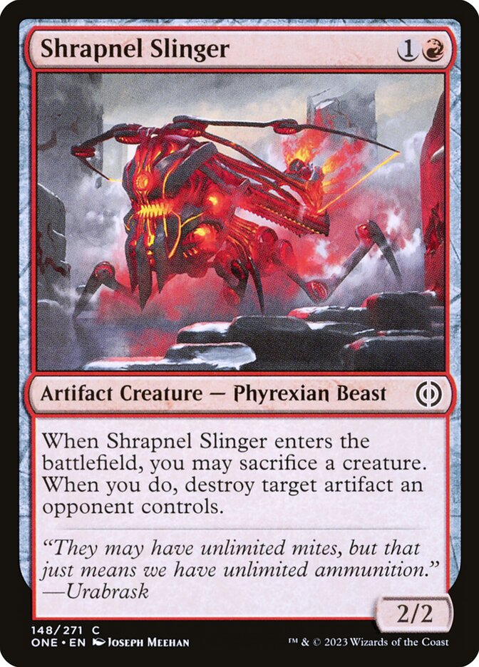 Atirador de Fragmentos / Shrapnel Slinger - Magic: The Gathering - MoxLand