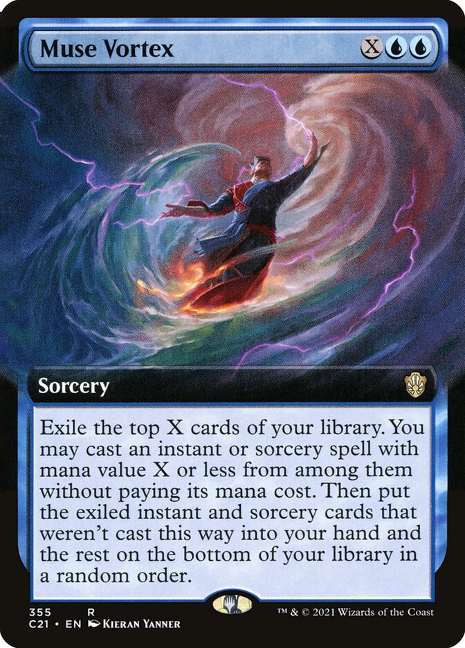 Vórtice da Musa / Muse Vortex - Magic: The Gathering - MoxLand