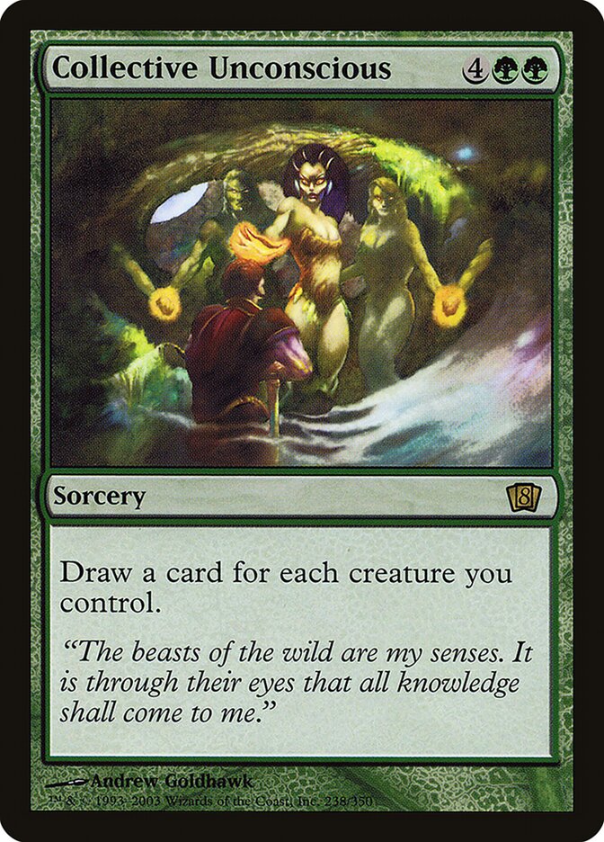 Inconsciente Coletivo / Collective Unconscious - Magic: The Gathering - MoxLand