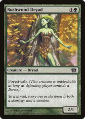 Dríade de Rushwood / Rushwood Dryad - Magic: The Gathering - MoxLand
