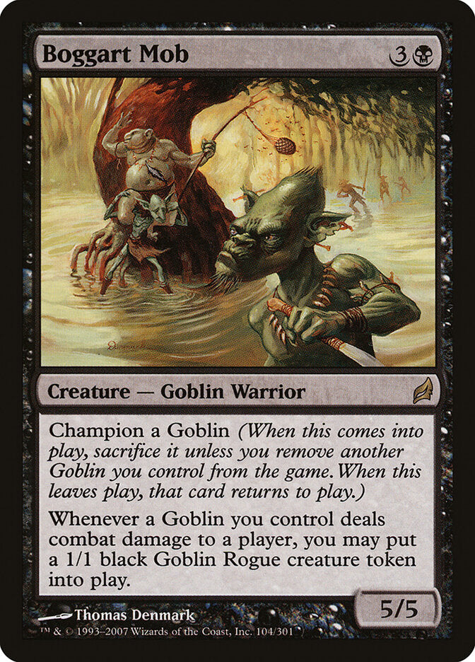 Turba de Papões / Boggart Mob - Magic: The Gathering - MoxLand