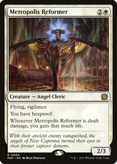 Reformadora da Metrópole / Metropolis Reformer - Magic: The Gathering - MoxLand