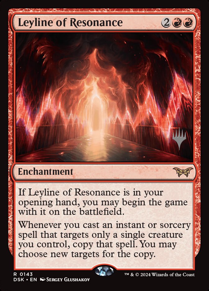 Leyline of Resonance - Magic: The Gathering - MoxLand