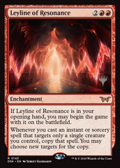 Leyline of Resonance - Magic: The Gathering - MoxLand