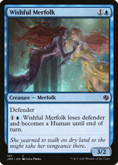Tritã Desejosa / Wishful Merfolk - Magic: The Gathering - MoxLand