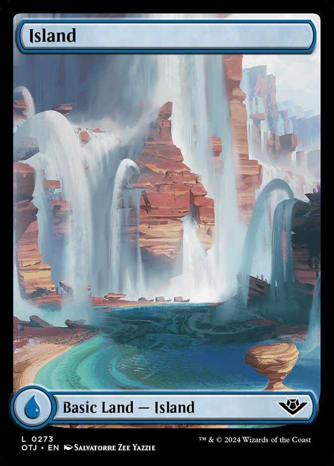 Ilha / Island - Magic: The Gathering - MoxLand