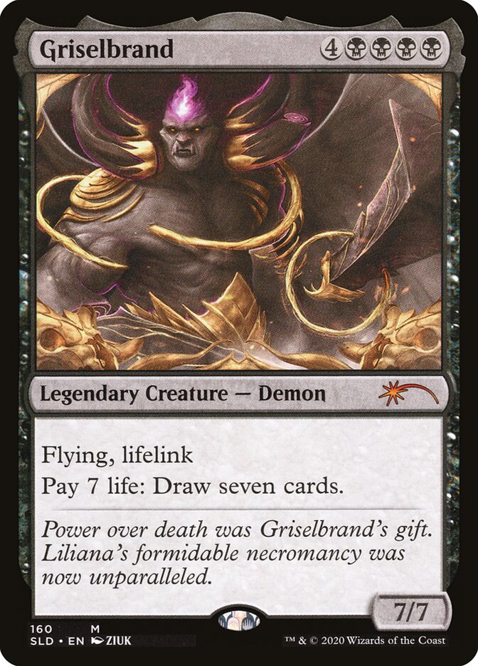 Griselbrand - Magic: The Gathering - MoxLand