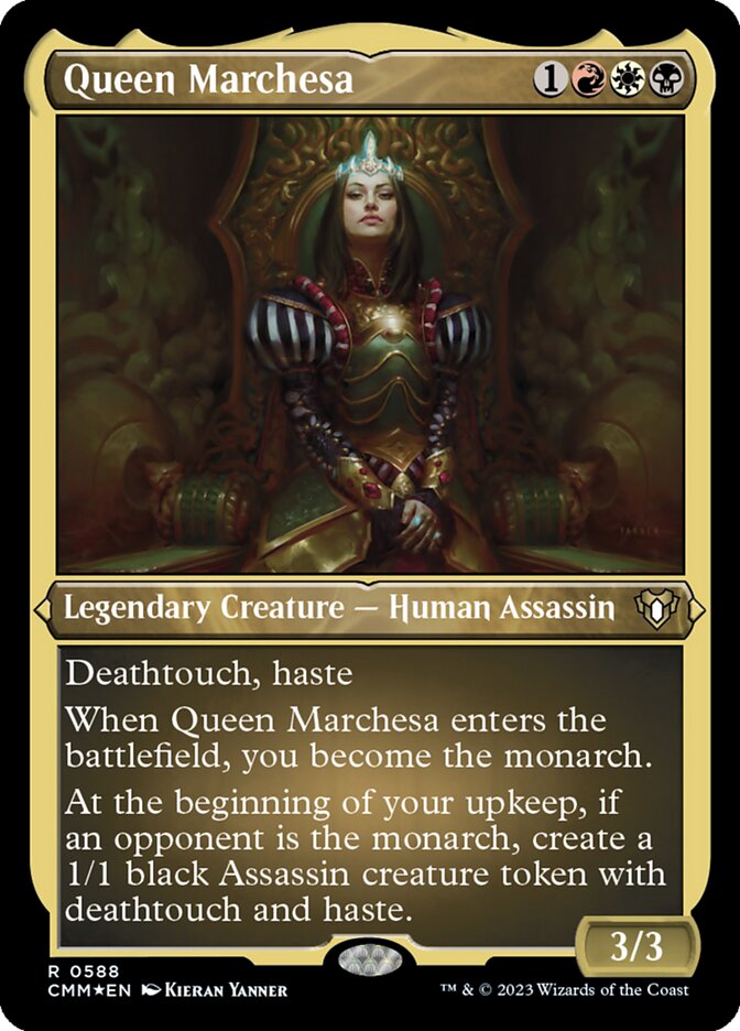 Rainha Marchesa / Queen Marchesa - Magic: The Gathering - MoxLand