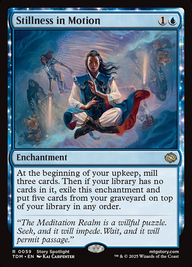 Inércia em Movimento / Stillness in Motion - Magic: The Gathering - MoxLand