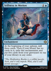 Inércia em Movimento / Stillness in Motion - Magic: The Gathering - MoxLand