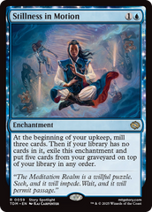Inércia em Movimento / Stillness in Motion - Magic: The Gathering - MoxLand