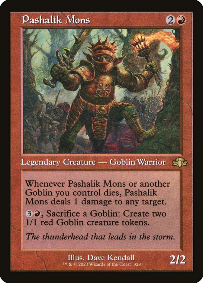 Pashalik Mons / Pashalik Mons - Magic: The Gathering - MoxLand