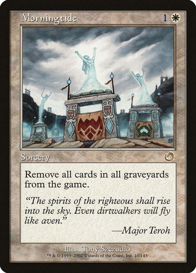 Alvorecer / Morningtide - Magic: The Gathering - MoxLand