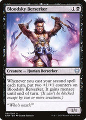 Amoque do Céu Sangrento / Bloodsky Berserker - Magic: The Gathering - MoxLand