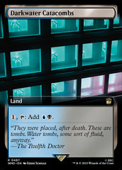 Catacumbas de Darkwater / Darkwater Catacombs - Magic: The Gathering - MoxLand
