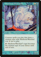 Comandante de Guerra Nebuliforme / Mistform Warchief - Magic: The Gathering - MoxLand