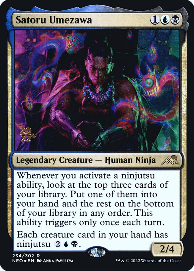 Satoru Umezawa - Magic: The Gathering - MoxLand