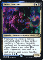 Satoru Umezawa - Magic: The Gathering - MoxLand