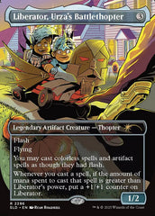 Libertador, Tóptero de Batalha de Urza / Liberator, Urza's Battlethopter - Magic: The Gathering - MoxLand