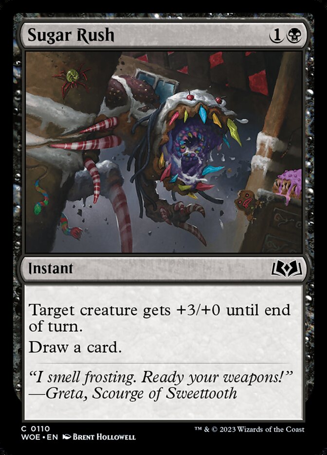 Frenesi do Açúcar / Sugar Rush - Magic: The Gathering - MoxLand