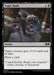 Frenesi do Açúcar / Sugar Rush - Magic: The Gathering - MoxLand