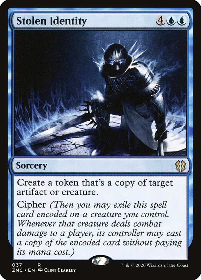 Identidade Roubada / Stolen Identity - Magic: The Gathering - MoxLand
